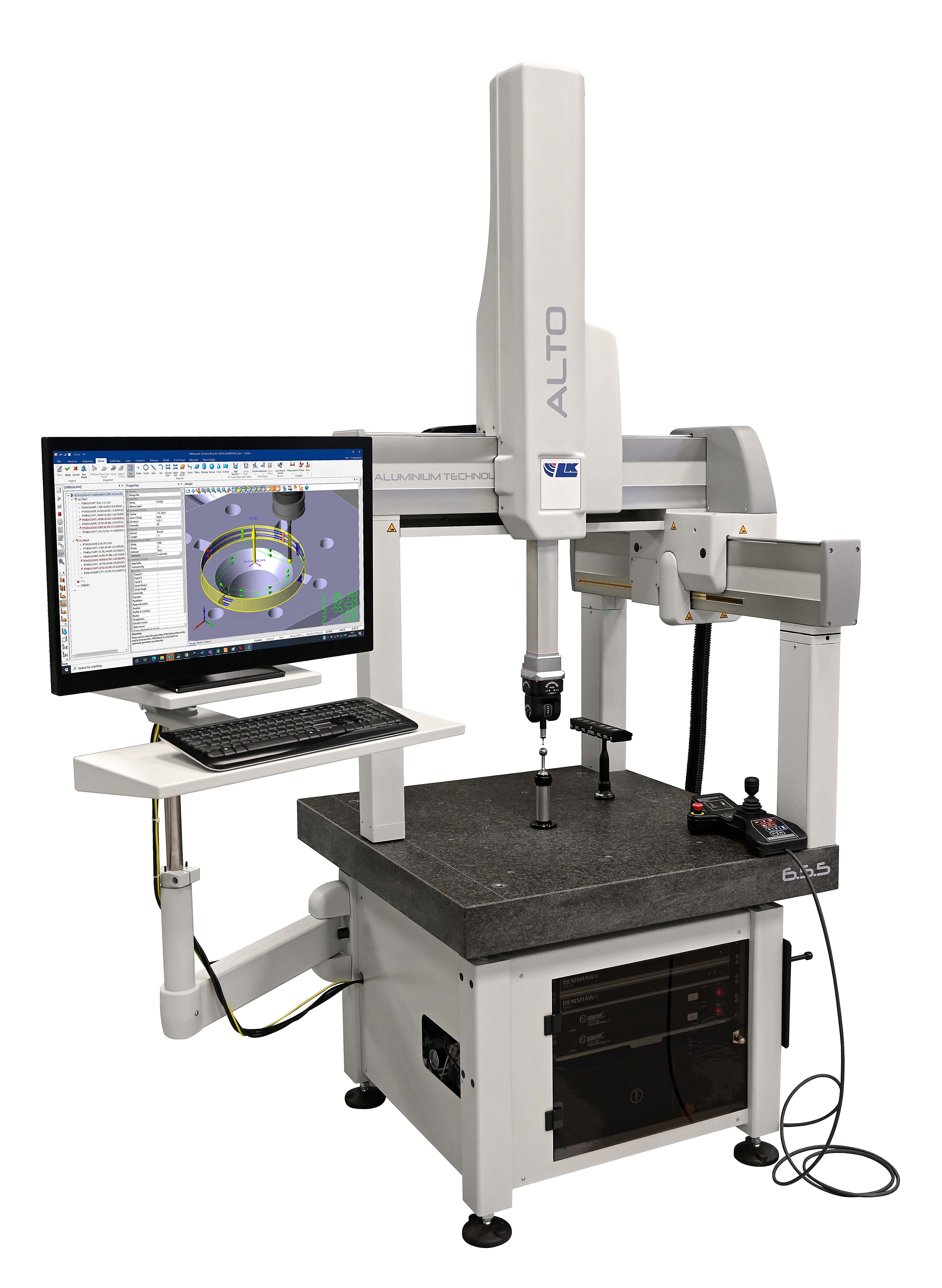 Lk metrology alto 6.5.5 cmm