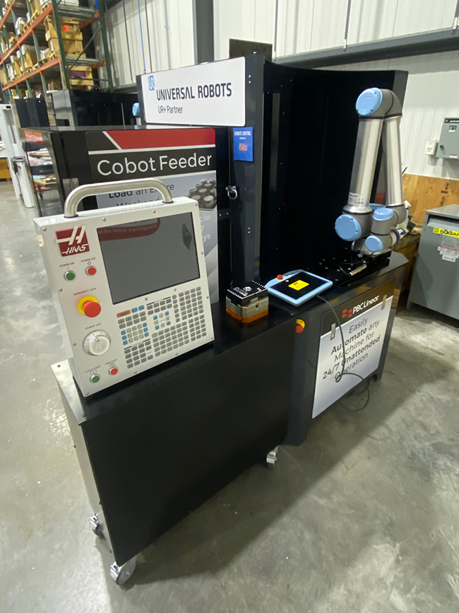 Fabtech cobot feeder final