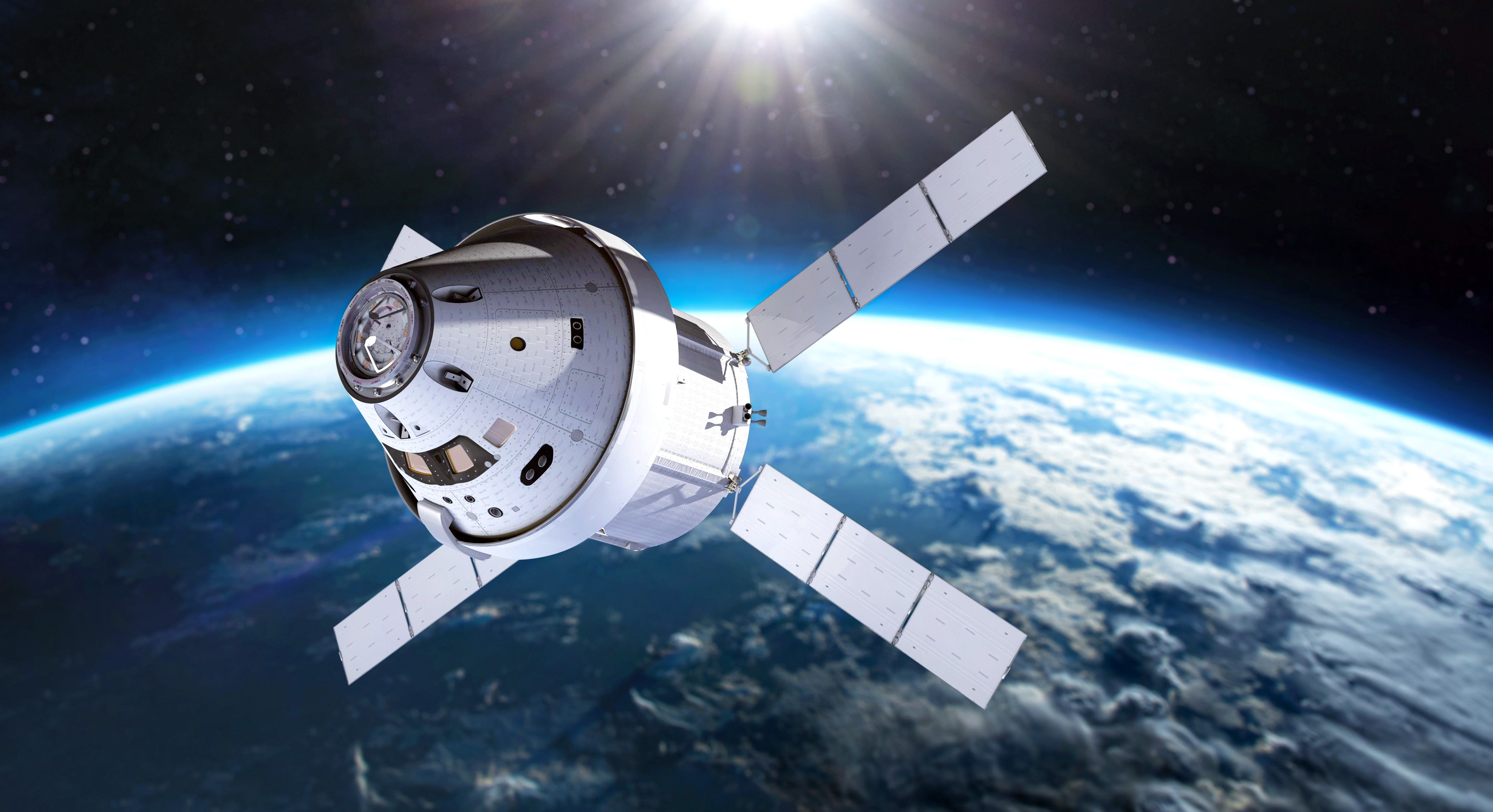 Orion spacecraft