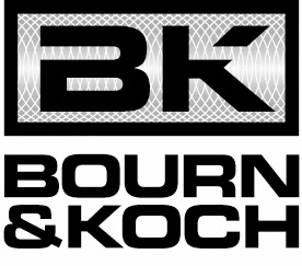 Bournkoch logo bw