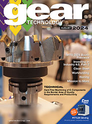 Gear Technology - August 2024