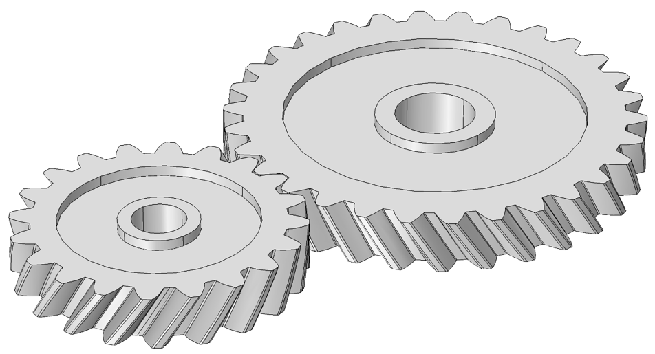 Difference Between Single Helical Gear and Double Helical Gear
