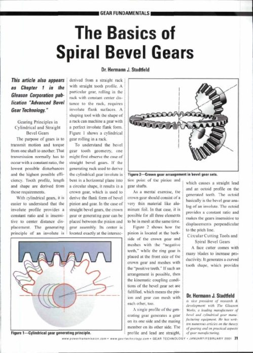 What is a bevel gear?  Gear Solutions Magazine Your Resource to