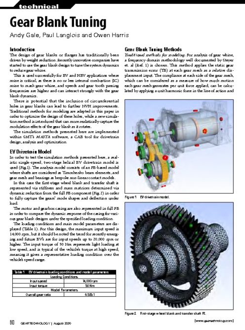 Gear Technology Magazine