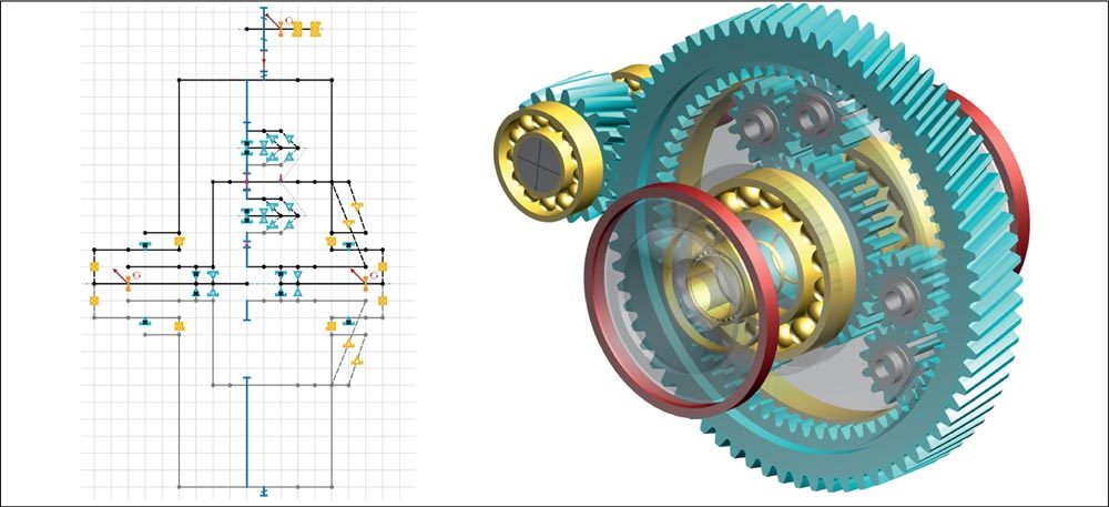 Taking into Account the Production Methodology and Estimating the Influence  of Manufacturing Quality on NVH Performance when Sizing Gears